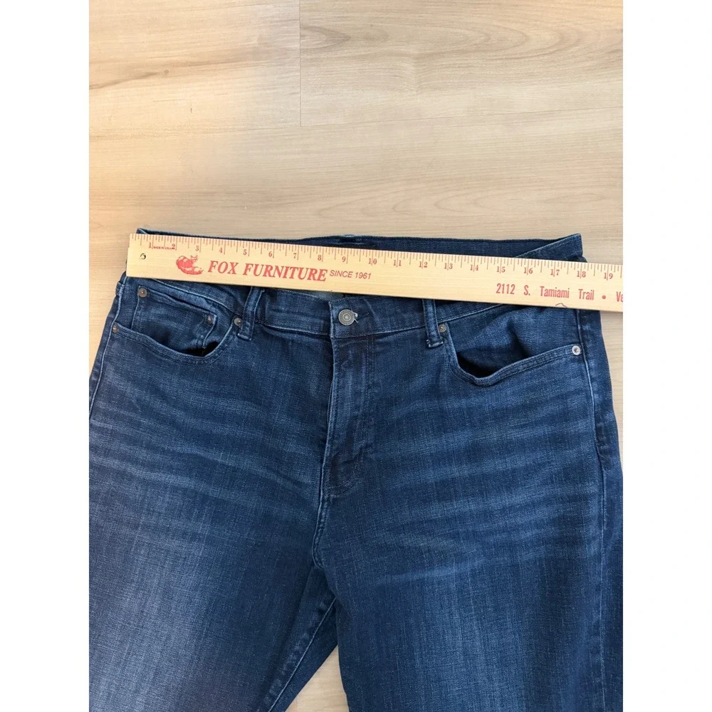 Lucky Brand Jeans Blue 38x32 Mens Straight Leg Denim Casual